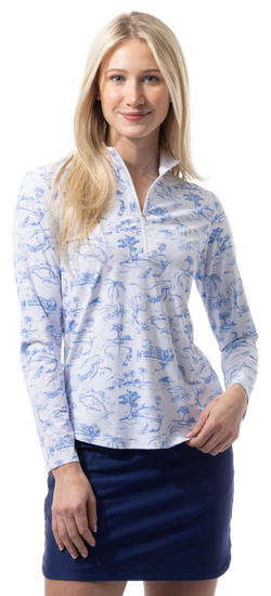 Color – TOILE DE GOLF CORNFLOWER