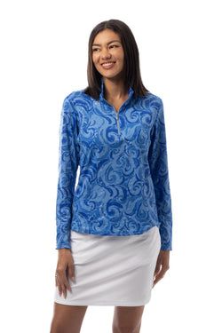SolShine Prints – WHIRLWIND. BLUE