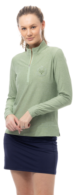 Color – MOSS. TENNIS EMB