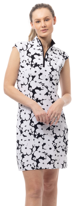 Color – MAGNOLIA. BLACK