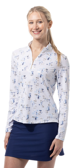 SHAKEITOFF. NAVY GOLD