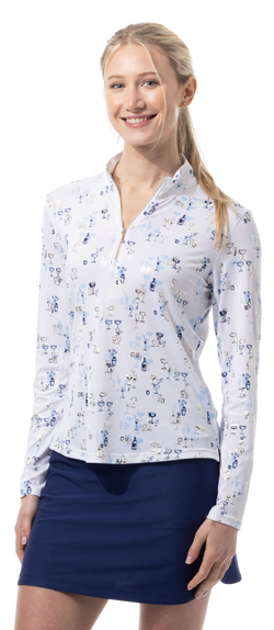 SolShine Prints – SHAKEITOFF. NAVY GOLD