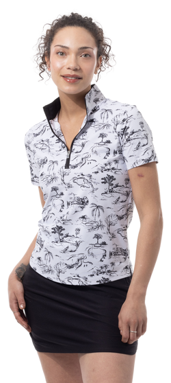 TOILE DE GOLF. BLACK