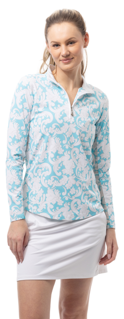 Color – PAISLEY PARK. TURQUOISE