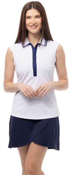 Color – WHITE NAVY TIPPING