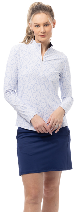 WINNERS CUP. WHITE-PERIWINKLE