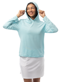 Color – TURQUOISE-WHITE