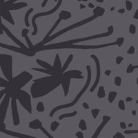 Printed Scrub Top – Storm Bush