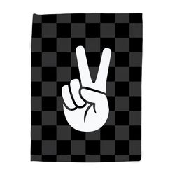 Color – Dark Grey + Black Check