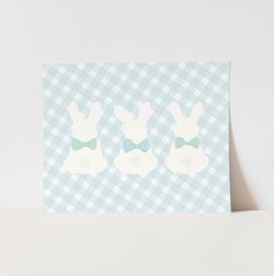 Color – Blue Plaid