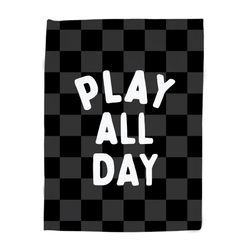Color – Dark Grey + Black Check