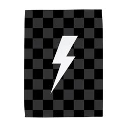 Color – Dark Grey + Black Check