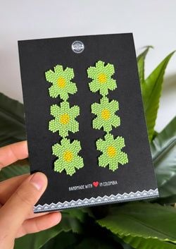LIME GREEN & YELLOW