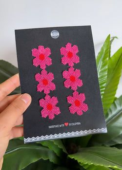 SHIMMER PINK & RED