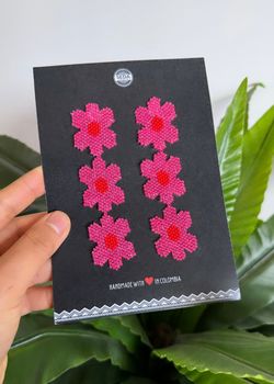 SHIMMER PINK & RED