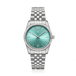 Model – Silver-Soft Green