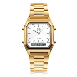 Model – GoldWhite