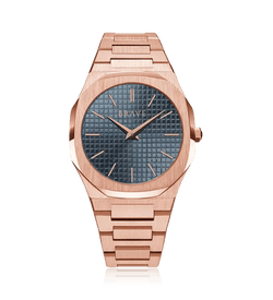 Model – Rose Gold-Blue