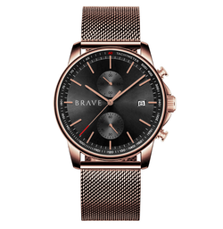 Model – Rose Gold-Black