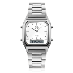 Model – SilverWhite