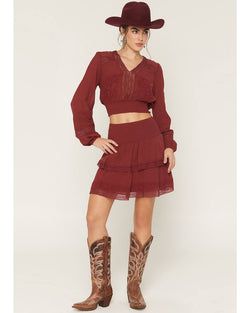 Color – Burgundy