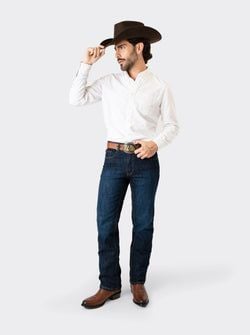 Boot Cut – Indigo Suavizado