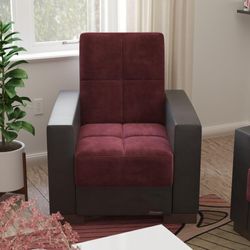 Color – 10-Burgundy/Black