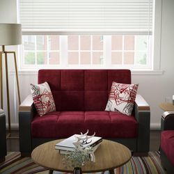 Color – 110-Burgundy/Black