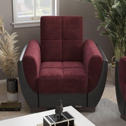Color – 110-Burgundy/Black