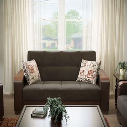 Color – 107-Brown/Dark Brown