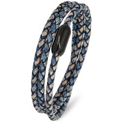 Lederfarbe – Blau