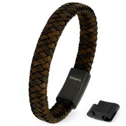 Lederfarbe – Braun