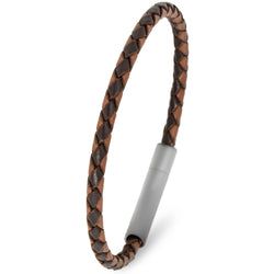 Lederfarbe – Braun-Mix