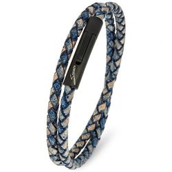 Lederfarbe – Blau