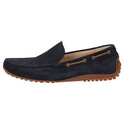 Deep Blue/Cognac