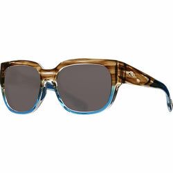 Color – Shiny Wahoo w/Grey Mirror Plastic