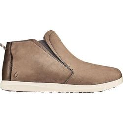 Taupe Grey/ Off White