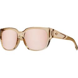 Color – Shiny Blonde Crystal w/Copper Silver Plastic