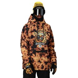 Color – Sublime Orange Tie Dye