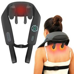 Cordless Neck Massagers – 4D Shiatsu