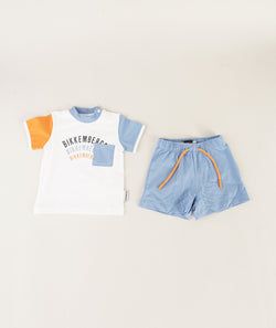 BIKKEMBERGS COMPLETO 2 PEZZI