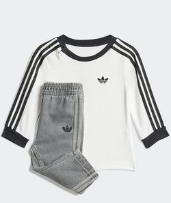 ADIDAS DENIM SET