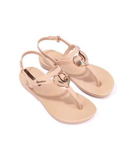 Ipanema class dreamy sandal – BEIGE