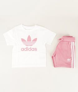 ADIDAS SHORT TEE SET
