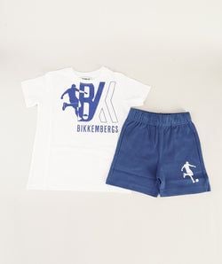BIKKEMBERGS COMPLETO 2 PEZZI