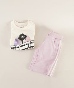 ADIDAS SHORT TEE SET