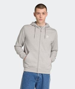 Hoodie Trefoil Essentials Full-Zip