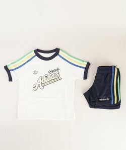 ADIDAS SHORT TEE SET