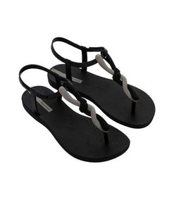 IPANEMA Ipanema class modern sandal 1 – Nero