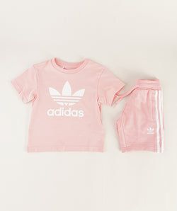 ADIDAS SHORT TEE SET